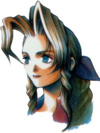 Aerith's portrait