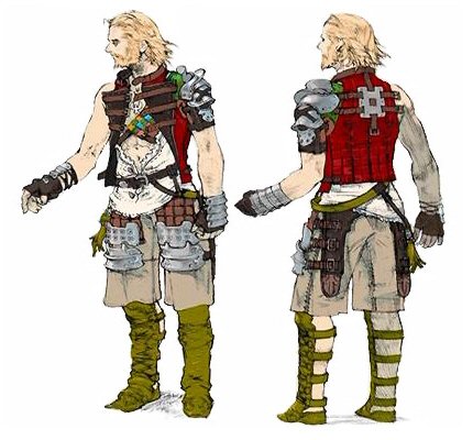 Basch character art