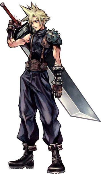 Dissidia Cloud