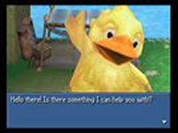 FFIV DS Fat Chocobo