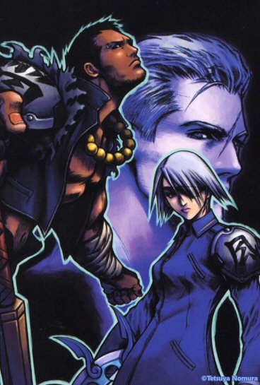 Fujin, Raijin, and Seifer