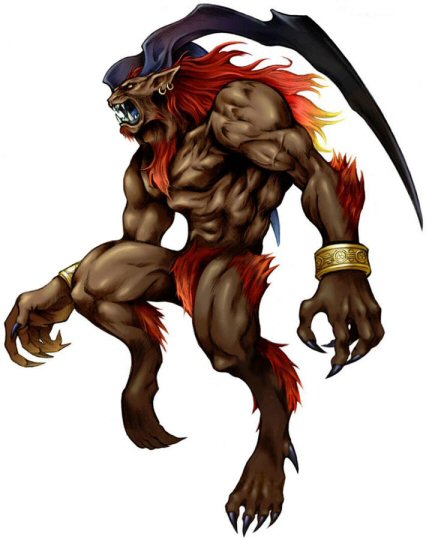 FFVIII Ifrit