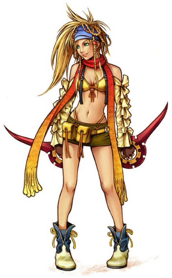 FFX-2 Rikku