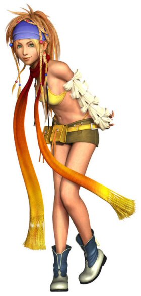 FFX-2 Rikku