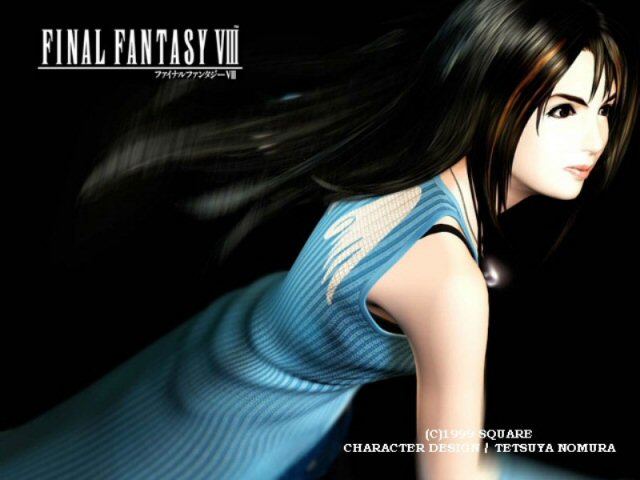 Rinoa's back