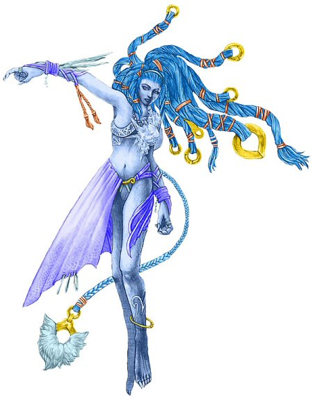 FFX Shiva