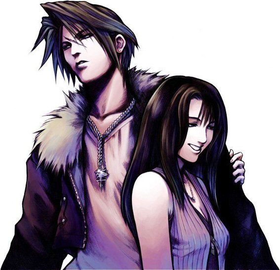 Squall and Rinoa