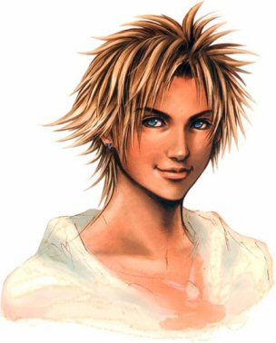 Tidus's portrait