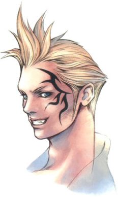 Zell's portrait